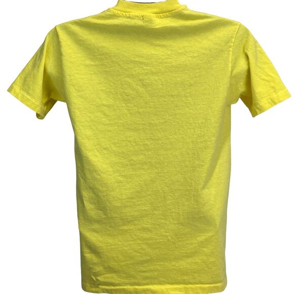 Vintage Arizona Softball USSSA T Shirt Mens S Small Yellow 80s Made In USA Tee - Picture 3 of 6